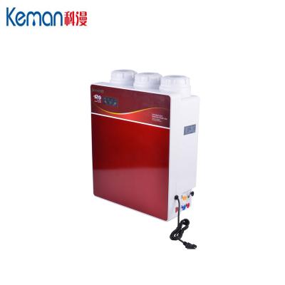 China New Design Outdoor Salt Water Drinking RO System Cabinet 6 Stage RO System With Controller Display for sale