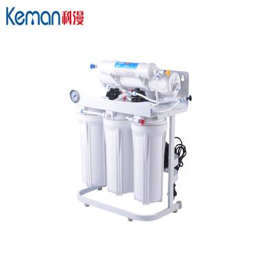 China Hotel For Home Drinking Under Sink Water Treatment System RO Reverse Osmosis Water Filters Water Purifier for sale