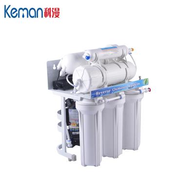 China Wholesale Household Direct Pipe Hotel Alkaline RO 5 Stages Under Sink Water Purifier for sale