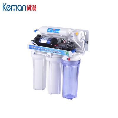 China Household Six Stage RO Water Filter Machine With Mineral Ball Cartridge for sale