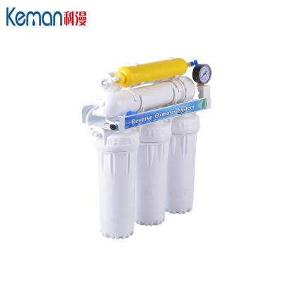 China 6 Stage Outdoor Water Filter RO System No Pump For High Water Pressure Area for sale