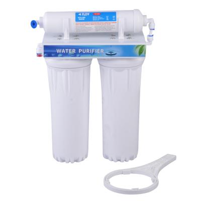 China Household Factory Direct Selling Triple Clean Water Filter Shell Machine for sale