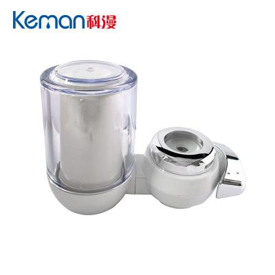 China Hot Sale Hotel Kitchen Bathroom Use Tap Water Filter Faucet Purifier for sale