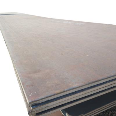 China Building materials China 09CrCuSb coated low alloy hot rolled steel sheet ex factory acid resistant price AISI ASTM Corten steel sheet for sale