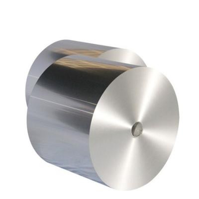 China Hot Selling Eco - Friendly 11 Micron Aluminum Foil Big Roll 8011 Price Per Kg for sale