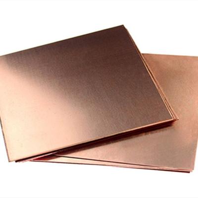 China Electronic Field Copper Plate / Copper Sheet for sale