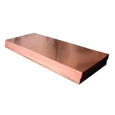 China Industrial Supplies Shiyuan Produces C1100 C1200 Customized 99.99 Pure Copper Sheets / Pure Copper Plate for sale