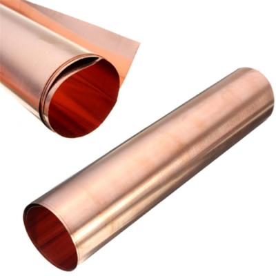 China Electronic Application High Quality Thickness: 0.05mm-5.0mm C1020 Aluminum Copper Large Stock In Stock for sale