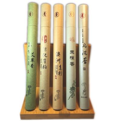 China Indian Incense High Quality Home Wormwood Sandalwood Buddha Incense Indoor Barreled Incense for sale