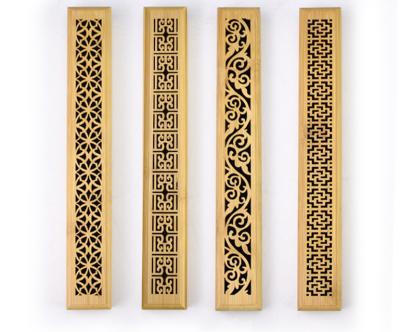 China Nan Bamboo Thread Hollow Bamboo Incense Box Chinese Customizable Incense Stain Bamboo Box Censers for sale