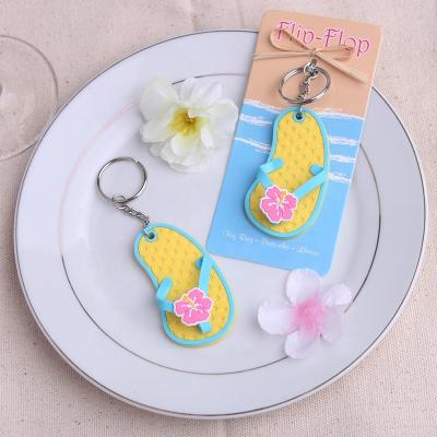 China Fashionable Cheap Wedding Souvenirs Key Chain Toggle Key Chain Gifts For Guest for sale