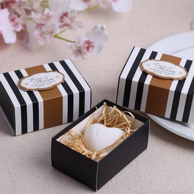 China Barber Shop Love Heart Soap in Gift Box Wedding Baby Shower Favor Children Kids Guest Favor Presents Souvenirs for sale