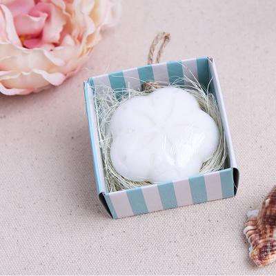 China Barber Shop New Beach Theme Wedding Favor Guest Souvenirs Shower Favor Bridal Shower Favor Scented Soap Soap for sale