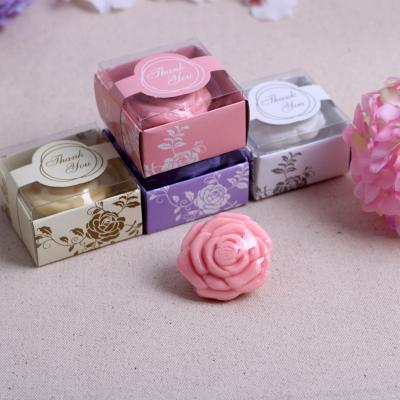 China Wedding Rose Flower Nest Egg Baby Shower Valentine Lovers Soap Wedding Party Scented Soap Graduation Memories for sale