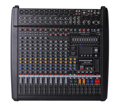 China Good Quality Professional DSP 1:1 DSP CMS1000-3 Mixer Console Dynacord CMS1000-3 Audio Mixer for sale