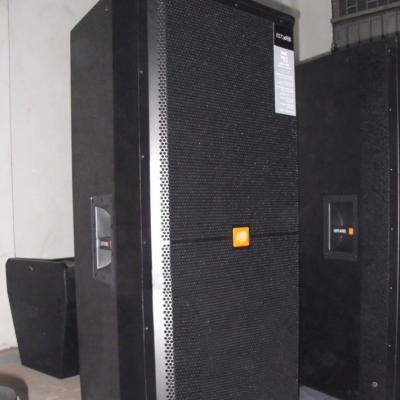 China EZCast Popular Big Power Loudspeaker SRX725 Dual 15inch Full Range Loud Sound Speaker SRX725 for sale