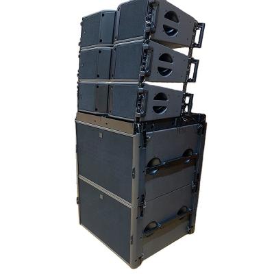 China EZCast Quality Line Array KR28 2 Way Passive Speaker Super Rectilinear Array Loud Sound KARA208 for sale