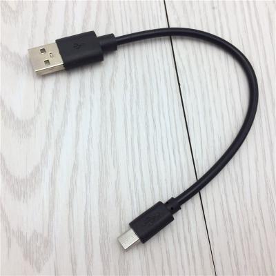 China Short 20 cm length mobile phone mirco cable type c cable for samsung cable for iphone for sale