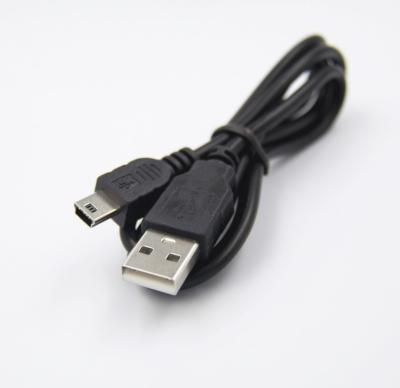 China Mini 5Pin 5p v3 1m MP3/MP4 Player Data USB Charging MP3 USB Cable Cord for sale