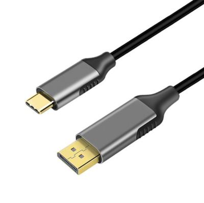 China High Quality 1080P 4K*2K COMPUTER Type-C Type-C to DP Displayport Adapter Cable For Macbook Air Pro for sale