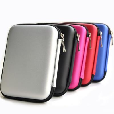 China Protection 14cm*10cm*4cm Portable Earphone Earbuds Power Bank 2.5inch Eva Care Hard Filter Mount New for sale