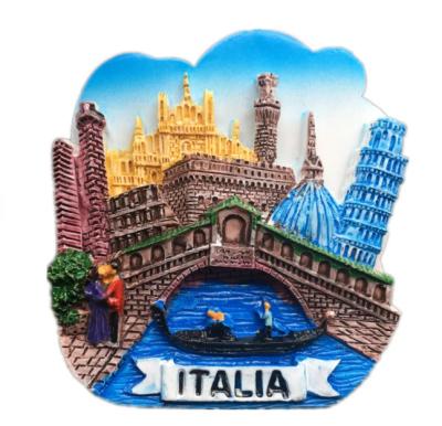 China Europe Venice Italy Fridge Magnet Travel Souvenir Gift Collection Craft Fridge Decoration for sale