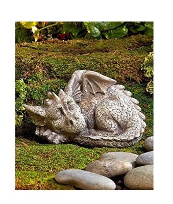 China Simple Europe Dragon Garden Statue For Garden Decoration for sale