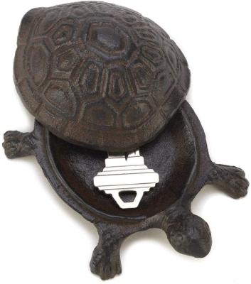 China Europe Garden Decoration Turtle Cast Key Hider Stone for sale