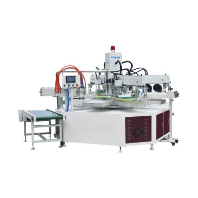 China ASFROM factory automatic silk screen printing machine for sale