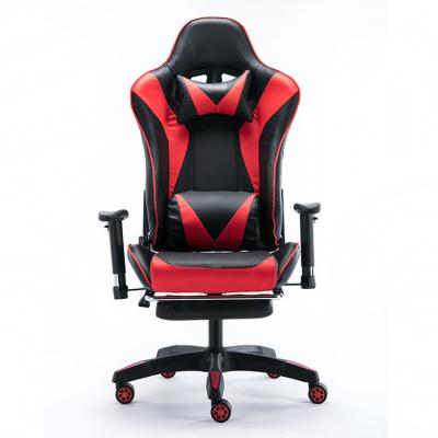 China (Size)cheapest adult high quality black and red high back autofull adjustable with wheel headrest and armrestf1 racing office gaming chair for sale