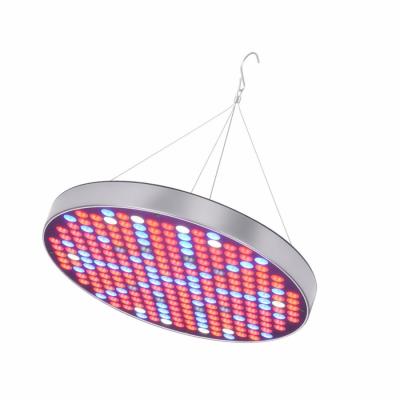 China Seed Starting 250pcs 2835 SMD Full Spectrum Round Shape UV IR Led Grow Light 50W Fill Light Plant Growth Lamp Long Lifespan UFO Grow Light for sale