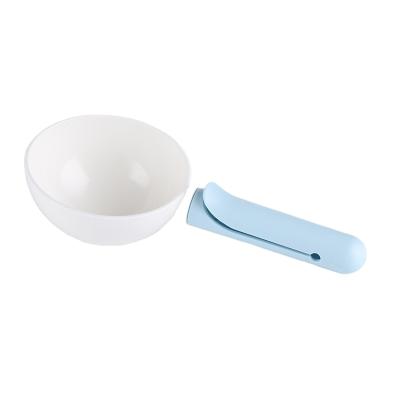 China High Quality Sustainable Hot Pet Feeding Spoon Food Clip Eco-friendly Sealing Cat Dog Food Spoon With Portable Food And Water Feeder Spoon for sale