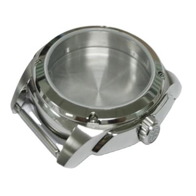 China Mechanical Aluminum Prototype CNC Parts Metal Manufacturing CNC Rotating Watch Case for sale