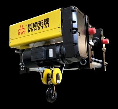 China Factory Manufacture Bridge Crane Electric Wire Rope Heavy Duty Remote Control Hoist for sale