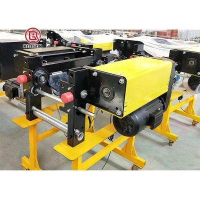 China Factory Manufacture Bridge Crane 220v 380v Heavy Duty Remote Control Electric Hoist Price for sale