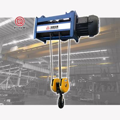 China Factory Manufacture Bridge Crane 220v 380v Heavy Duty Remote Control Low Room Main Crane for sale