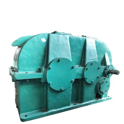 China Russia Model Shaft Helica Gear Parallel Gearbox Reductor JZQ350 ZQ 350 Helical Gearbox Reducer for sale