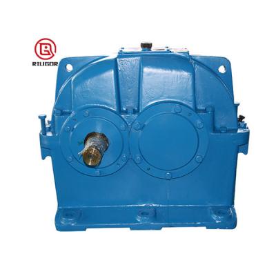 China Garment Shops China Manufacture Complete Reducer Cylindrical Gear Unit Gearbox for sale