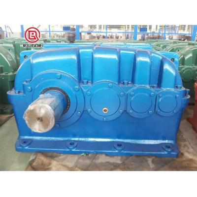 China Garment Shop Ruige Gear Running Hard Face Cylindrical Inline Gearbox Reducer for sale