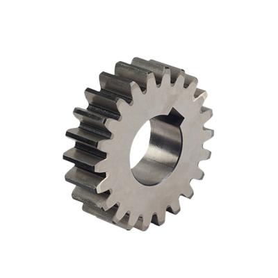 China Custom Transmission Gearbox Large Helical Spur Gear Stainless Steel Spur Gear For Reducer for sale