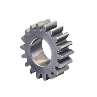 China Garment Shops Custom Forged Steel Cylindrical Transmission 20CrMnTi Spur Gears For Agricultural Machinery for sale