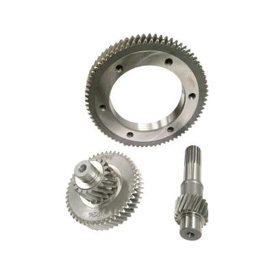 China Industry Machinery Customized Precision CNC Stainless Steel Materials Forging And Casting Gear for sale