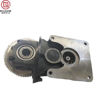 China Electric Vehicle 2 Speed ​​Carburizated Gearbox For Electric Vehicle for sale