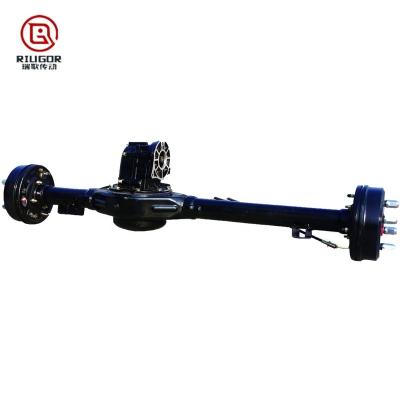 China electric vehicle tricycle and car electric axle/bridge/rear rear axle for sale