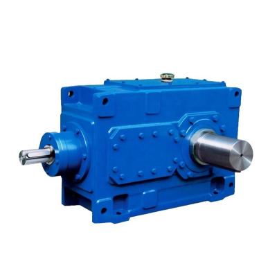 China Professional Speed ​​H/B Series Helical Gearbox Helical Gear Motor Heavy Duty Bevel Speed ​​Reducer for sale