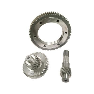 China Customized Steel /Industrial Large Size Inner Cylindrical Transmission Spur Gear Gearbox 20CrMnTi for sale