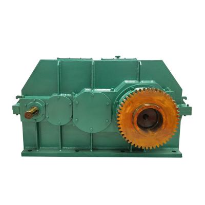 China For crane lifting type JZQ ZQ AC motor geared cylindrical reducer zq gear box for sale