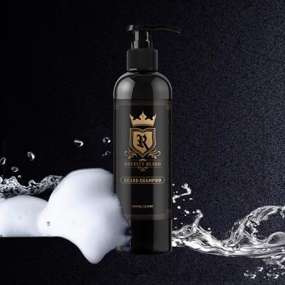 China Private Label Beard Care Product 100% Natural Beard Shampoo Organic DEEP CLEANING Nourishing Cleansing Wash for sale