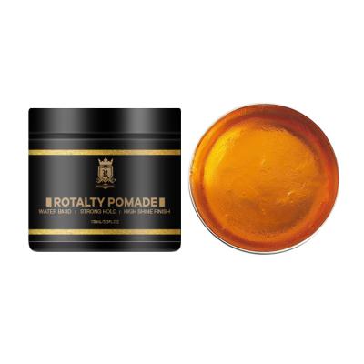 China Hot Selling Original 150ml Water Soluble Strong Hold Pomade Organic Styling Pomade For Men's Hair Pomade Private Label for sale