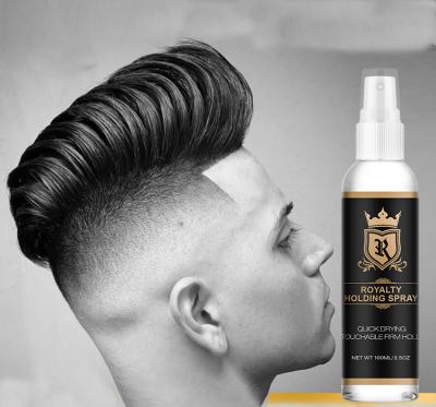 China Organic Custom Unisex Natural Hairspray Best Sea Salt Spray Styling Products Private Label for sale